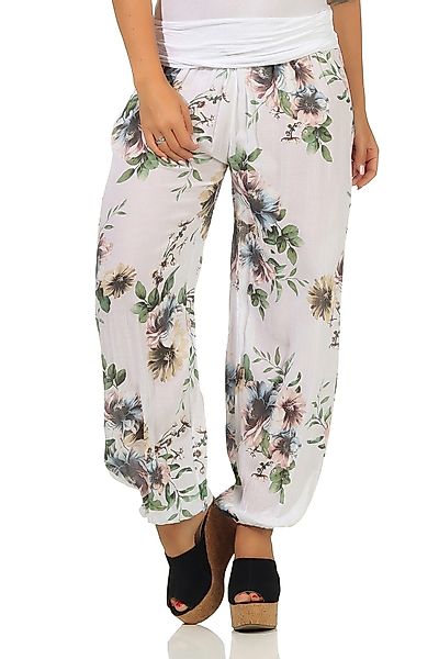 Mississhop Haremshose Ballonhose Pluderhose Pumphose Aladinhose günstig online kaufen