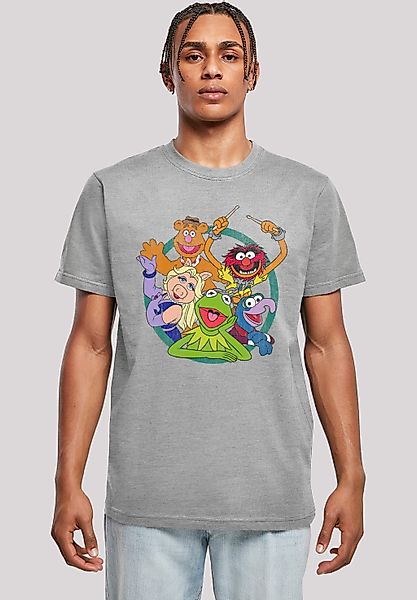 F4NT4STIC T-Shirt "Disney Die Muppets Group Circle" Print günstig online kaufen