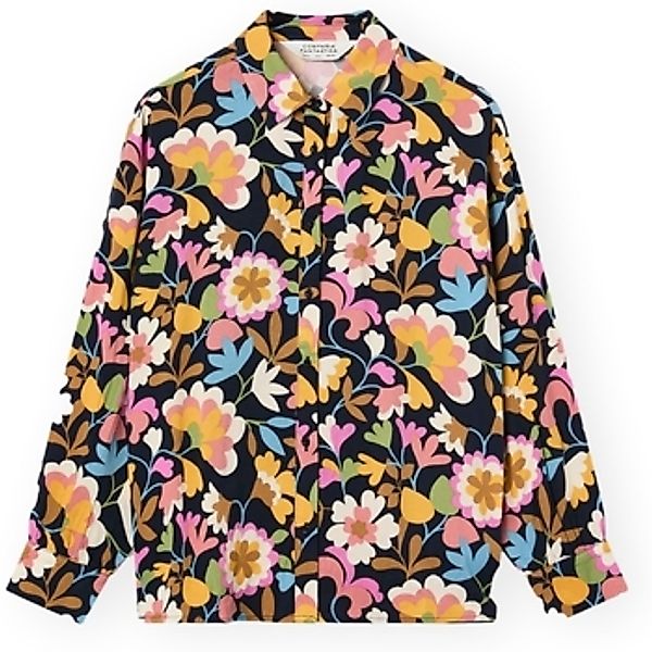 Compania Fantastica  Blusen COMPAÑIA FANTÁSTICA Shirt 12113 - Flowers 9 günstig online kaufen