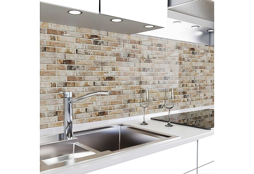 danario Küchenrückwand Folie selbstklebend - Matt - Spritzschutz Küche - ve günstig online kaufen