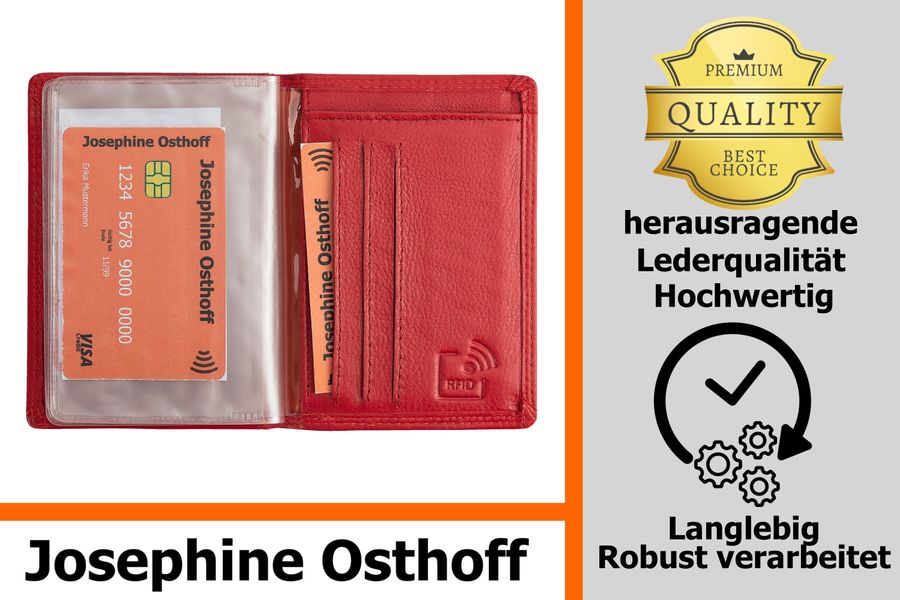 Josephine Osthoff Kartenetui EC-Karten und Ausweisetui günstig online kaufen