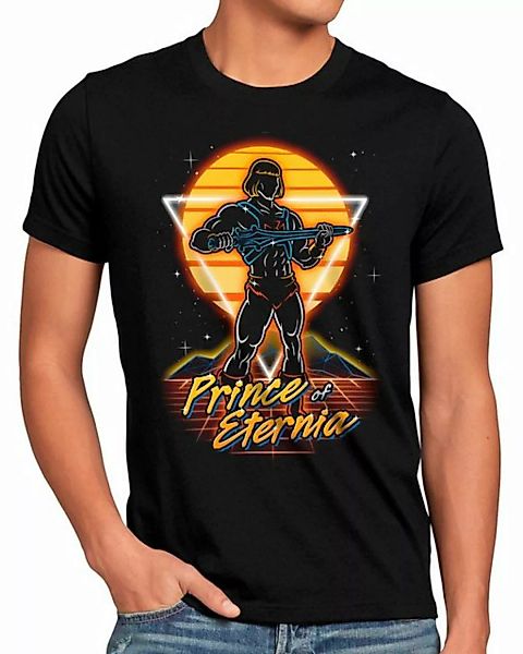 style3 Print-Shirt Herren T-Shirt Eternia Prince he-man skeletor masters of günstig online kaufen