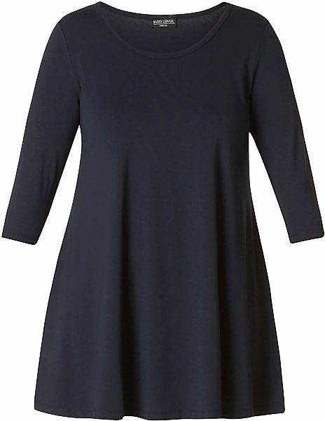 Base Level Curvy Tunikashirt "Aria" mit Rundhalsausschnitt günstig online kaufen