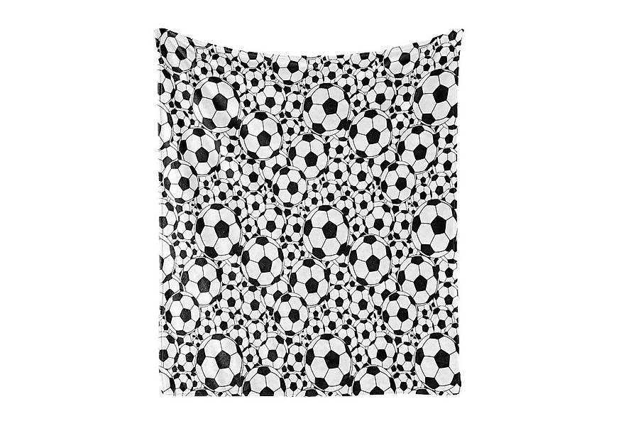 Wohndecke Gemütlicher Plüsch für den Innen- und Außenbereich, Abakuhaus, Fu günstig online kaufen