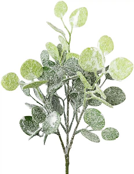 Creativ green Winterliche Kunstpflanze "Weihnachtsdeko", Zweige mit künstli günstig online kaufen