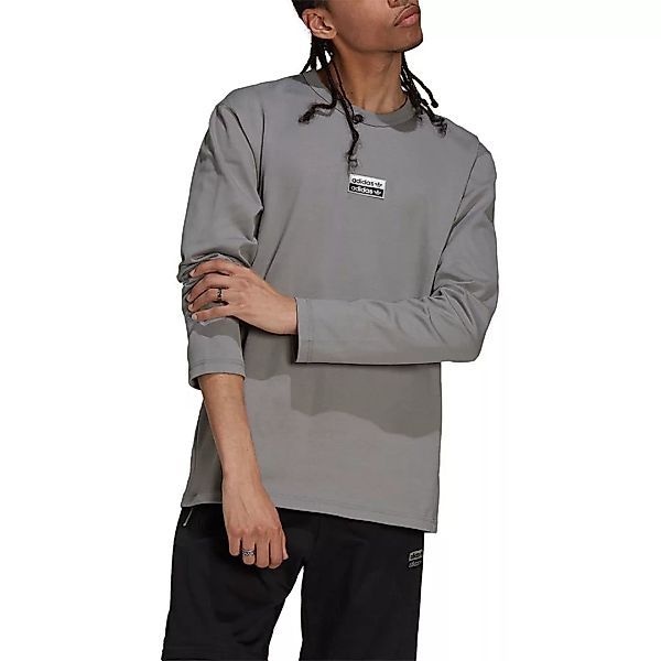 Adidas Originals Heavy Duty Sweatshirt M Ch Solid Grey günstig online kaufen