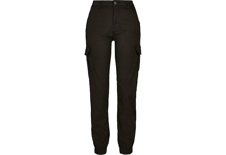 URBAN CLASSICS Cargohose Urban Classics Damen Ladies High Waist Cargo Pants günstig online kaufen