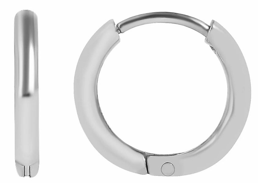 Adelia´s Klappcreolen "Unisex Ohrringe – Klappcreole aus Edelstahl" Zum Ver günstig online kaufen