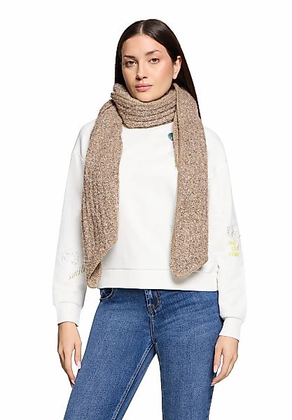 Cartoon Schal "Damen mit Struktur" günstig online kaufen
