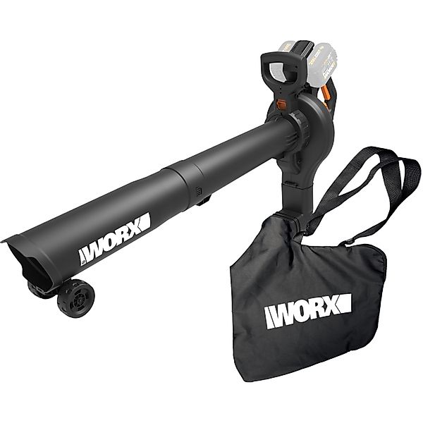 Worx Akku-Laubbläser Worx Akku-Laubbläser/Laubsauger 40V(2x20V) - günstig online kaufen