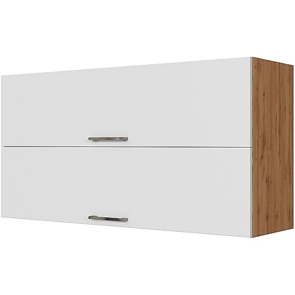 Held Möbel Klapphängeschrank Sorrento B110 x H57 x T34 cm Anthrazit-Wotanei günstig online kaufen