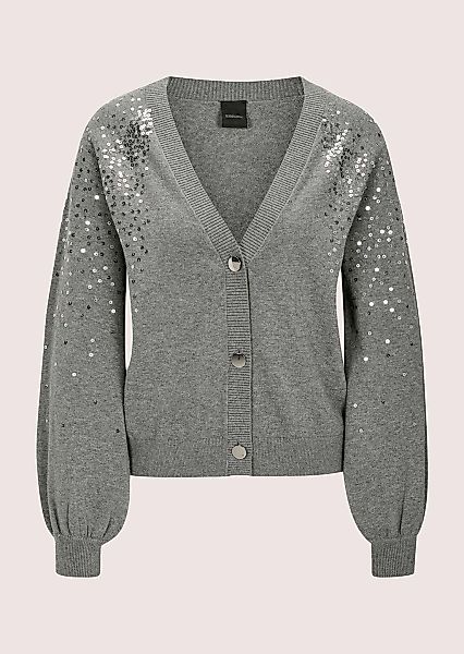 MADELEINE Strickjacke "Strickjacke Elegante Feinstrickjacke mit V-Ausschnit günstig online kaufen