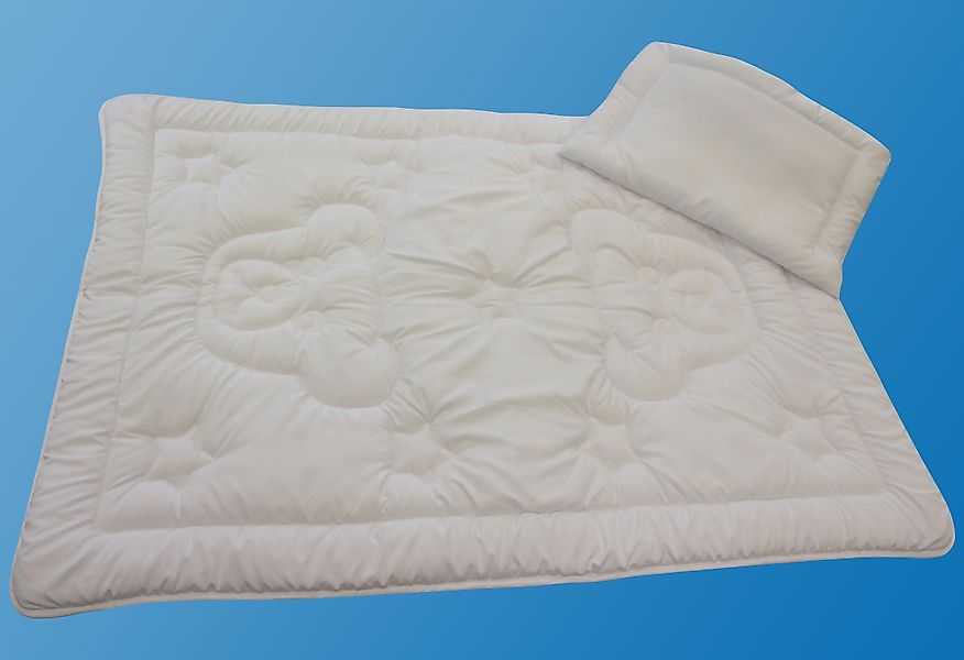 Dreams Steppbett + Kopfkissen »Teddybär« Praktisches Set für Babys und Klei günstig online kaufen