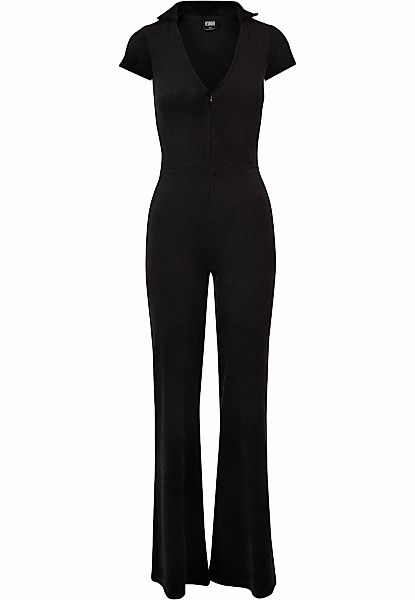 URBAN CLASSICS Jumpsuit "Urban Classics Damen Ladies Velvet Jumpsuit" 1 Stk günstig online kaufen