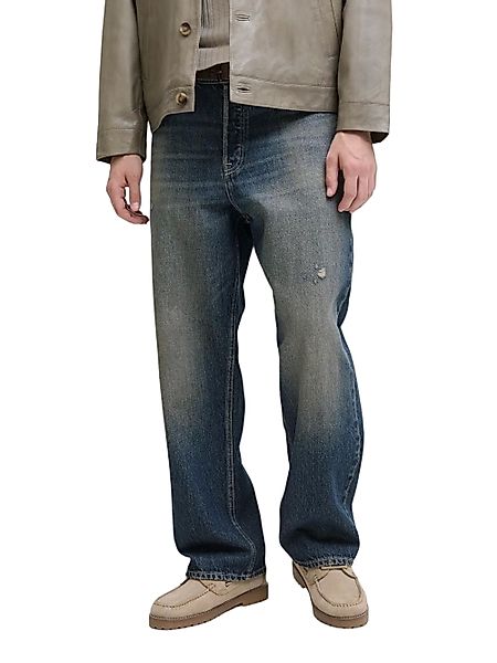 Jack & Jones Herren Jeans JJIALEX JJORIGINAL - Baggy Fit - Blau - Blue Deni günstig online kaufen