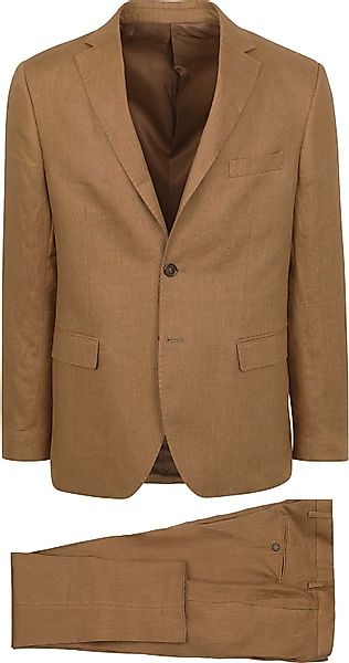 Suitable Leinen Suit Camel - Größe 48 günstig online kaufen