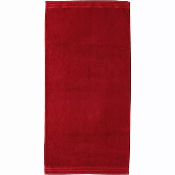 Vossen Handtücher Calypso Feeling rubin - 390 Handtücher rot Gr. 16 x 22 günstig online kaufen