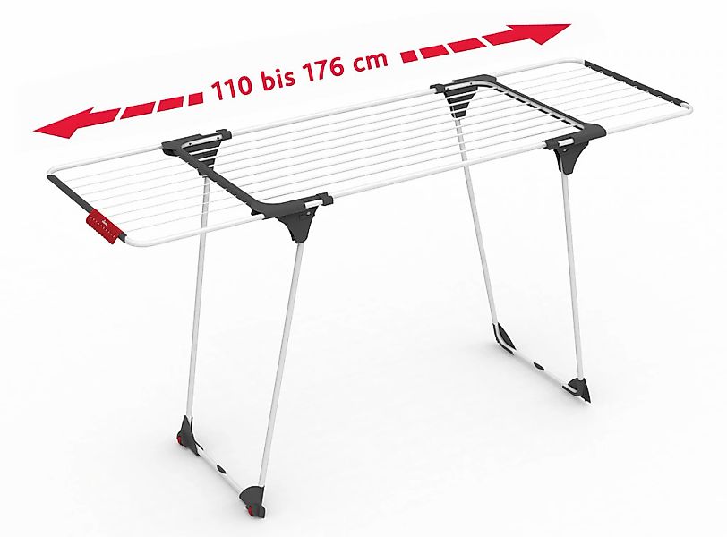 Vileda Wäscheständer "Vileda EXTENSIVE Wäscheständer" flexibel ausziehbare günstig online kaufen