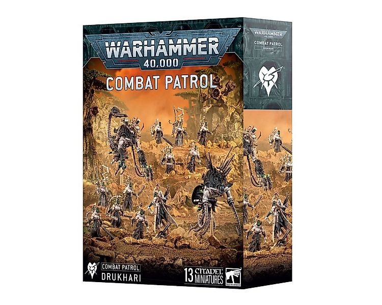 Games Workshop Spielfigur Warhammer 40.000 Dru günstig online kaufen
