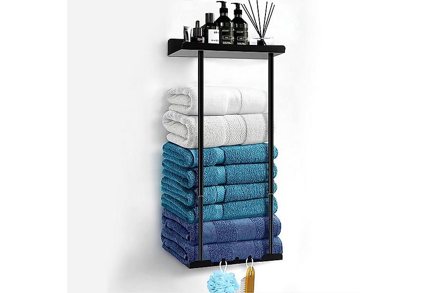 Rhein Beleuchtung Duschregal Ausziehbarer Badetuchhalter (38-75cm), Set 1-t günstig online kaufen