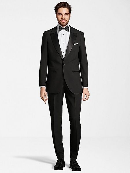 SteffenKlein Smoking Slim-Fit 5-tlg. (3-tlg) mit Fliege und Einstecktuch günstig online kaufen