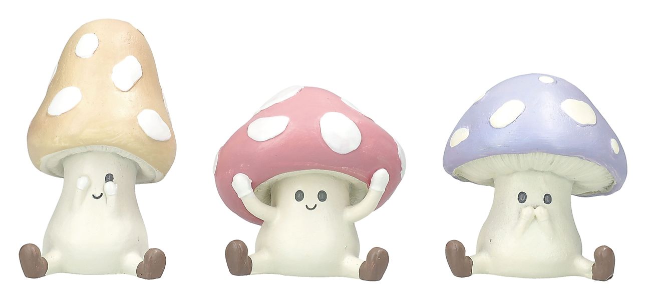 Figuren Shop GmbH Dekofigur Pilzfiguren Deko günstig online kaufen