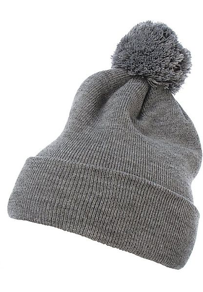 Flexfit Beanie Flexfit Cuffed Pom Pom Knit Beanie (1-St) günstig online kaufen