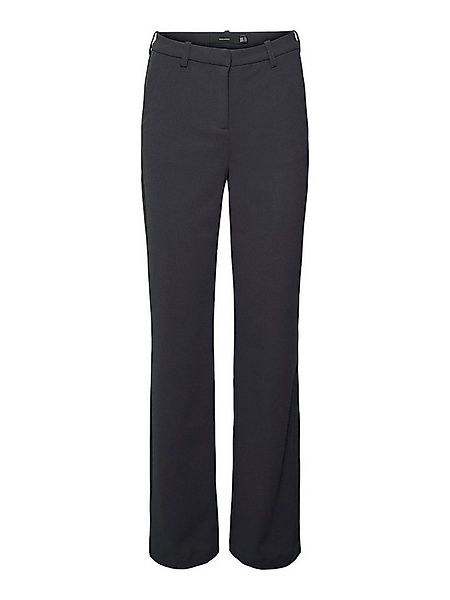 Vero Moda Anzughose VMZAMIRA MW SLIM STRAIGHT PANT NOOS mit Gürtelschlaufen günstig online kaufen
