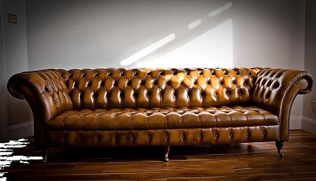 Xlmoebel Sofa Neues XXL Lounge Club Sofa Couch im Stil der Antike Chesterfi günstig online kaufen