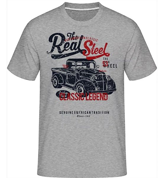 The Real Steel · Shirtinator Männer T-Shirt günstig online kaufen