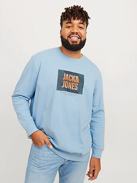 Jack & Jones PlusSize Sweatshirt JJHUDSON günstig online kaufen