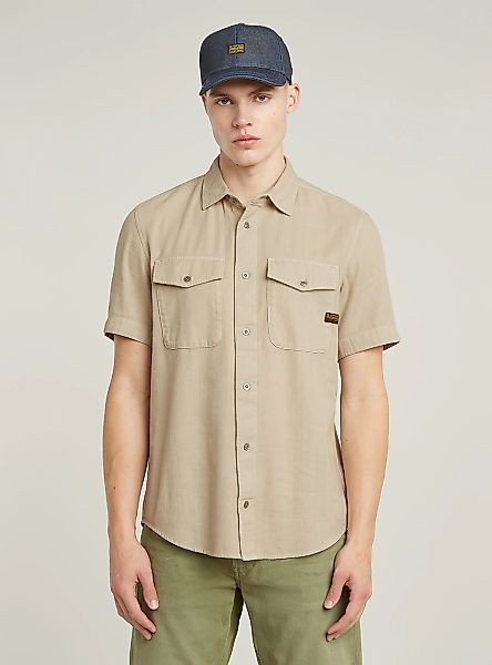 G-STAR Langarmshirt "Marine Slim Hemd" günstig online kaufen