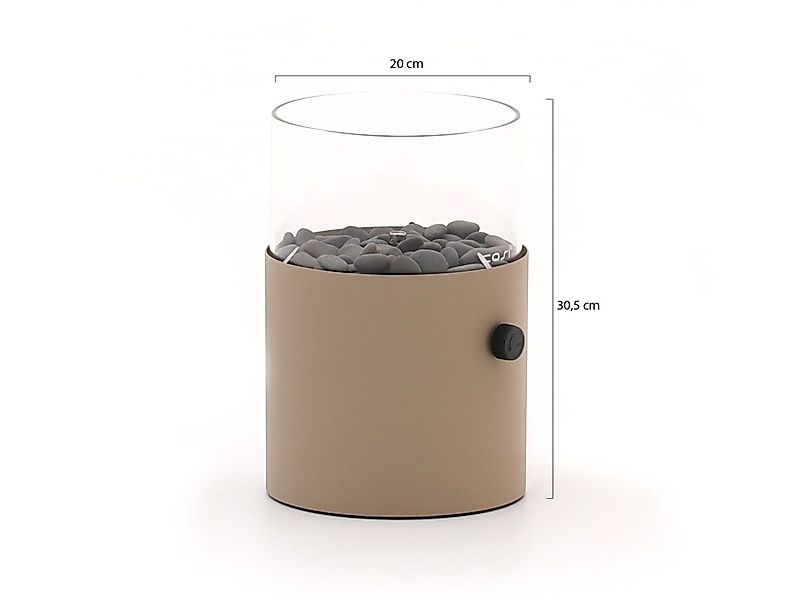 Cosiscoop XL Tischkamin ø 20 cm (h:30,5 cm) günstig online kaufen