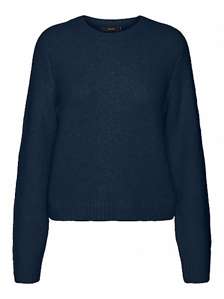 Vero Moda Strickpullover "VMNOVAH LS O-NECK PULLOVER GA NOOS" günstig online kaufen