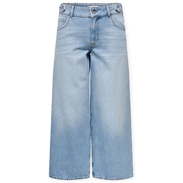 Only  Straight Leg Jeans Loran Jeans - Light Blue Denim günstig online kaufen