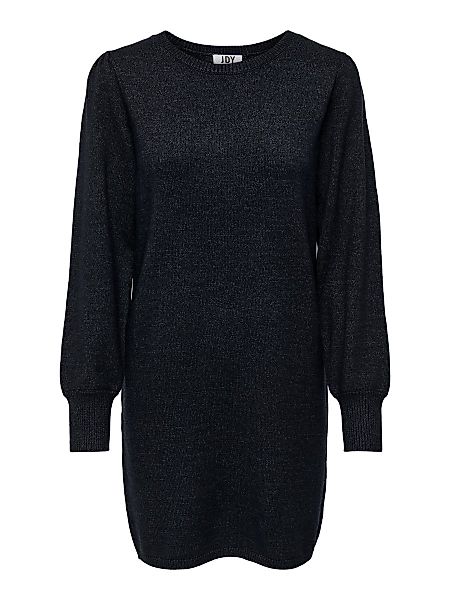 ONLY Puffärmel Kleid Damen Grau günstig online kaufen