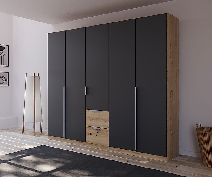 rauch Drehtürenschrank "Kleiderschrank Schrank Garderobe Ankleide DARK&WOOD günstig online kaufen