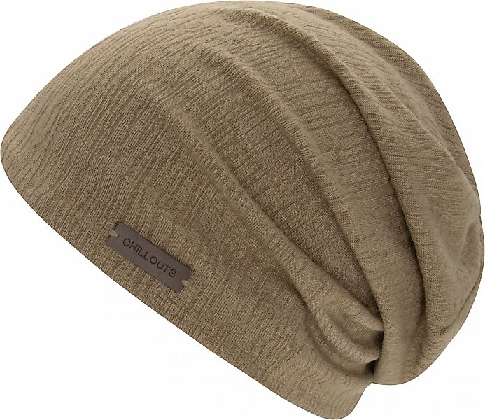 chillouts Beanie "Orsa Hat" einfarbige Slouch-Beanie für Urban Styles günstig online kaufen