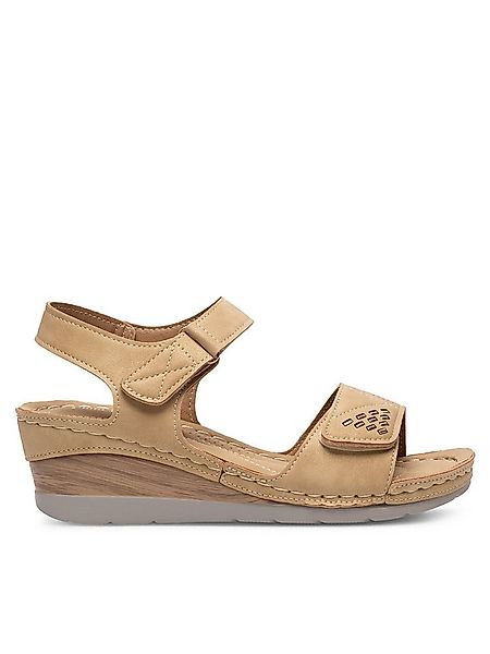 Clara Barson Clara Barson Sandalen Damen WYL0510-23 Beige Sandale günstig online kaufen