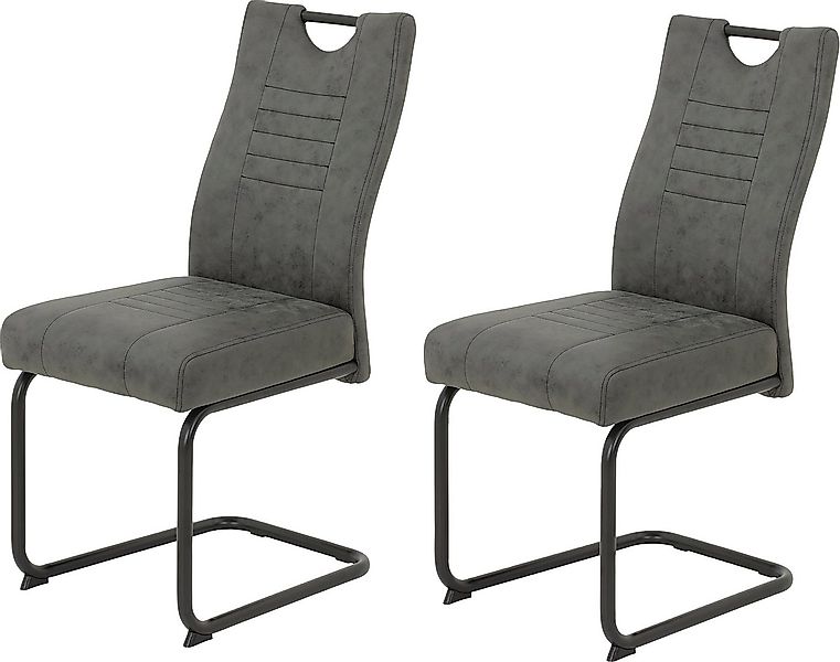 HELA Freischwinger JUPITER (Set, 2 St), Federkern und Griff, 140 Kg Belastb günstig online kaufen