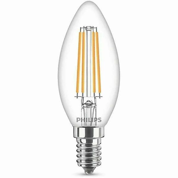 Led-glühbirne In Kerzenform Philips Kaltweiß E14 günstig online kaufen