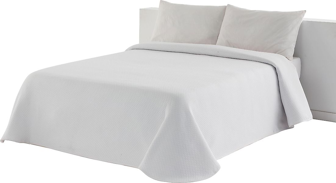 my home Tagesdecke »Annika gesteppte Tagesdecke, aus 50% recyceltem Polyest günstig online kaufen