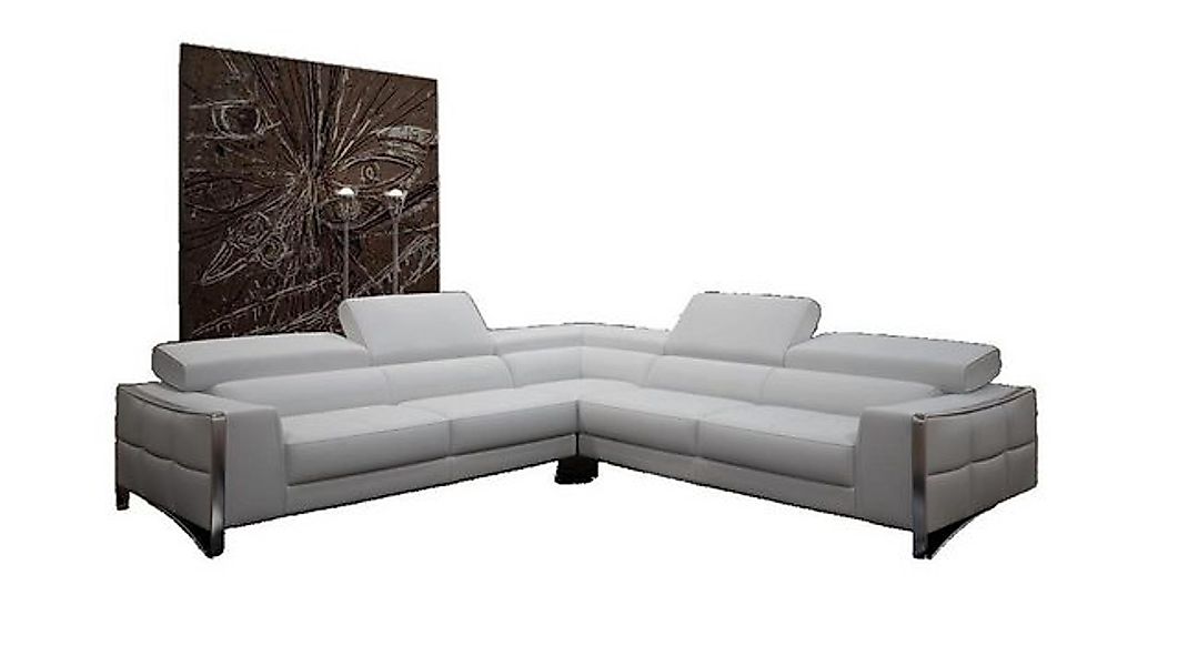 JVmoebel Ecksofa Ledersofa Couch Wohnlandschaft Eck Design Modern Sofa 1504 günstig online kaufen