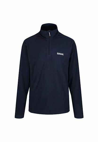 Regatta Langarmshirt Regatta Herren Thompson Fleecepullover mit Half Zi günstig online kaufen