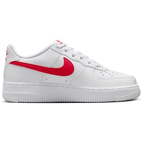 Nike  Sneaker Air Force 1 LV8 White University Red (GS) günstig online kaufen
