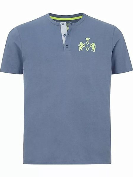 Charles Colby T-Shirt EARL DAITHI mit Serafinokragen günstig online kaufen