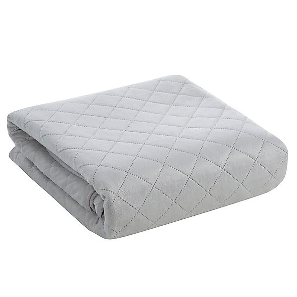 Design91 Tagesdecke LUIZ, Gesteppte Decke Zweiseitig günstig online kaufen