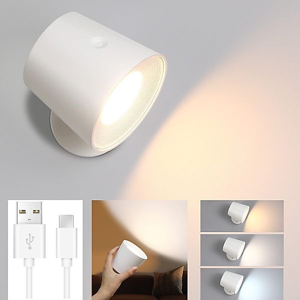 Nettlife LED Wandleuchte Touch Dimmbar 3 günstig online kaufen