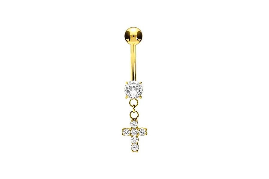 PIERCINGLINE Bauchnabelpiercing Titan Bananabell mit Innengewinde günstig online kaufen