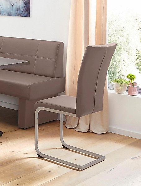Home affaire Freischwinger »Nils«, (Set), 2 St., Kunstleder, Stuhl belastba günstig online kaufen